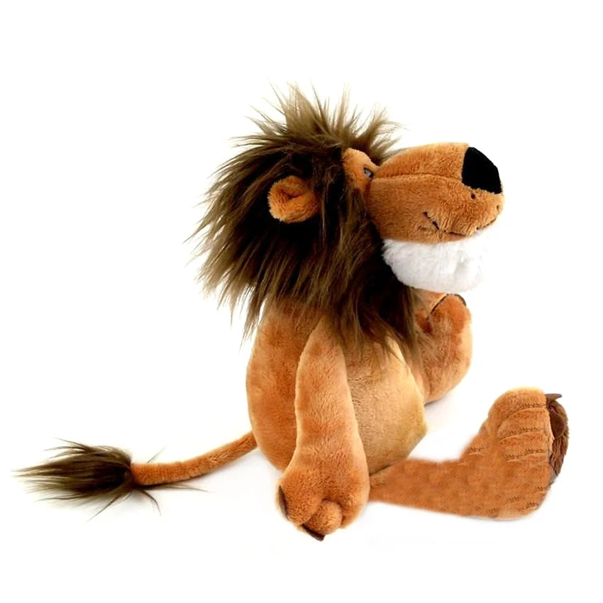 1pc stuffed Lion High Quality Cute Lion 25cm The Plush Toys Soft Stuffed Animals doll Educational Toys For Children