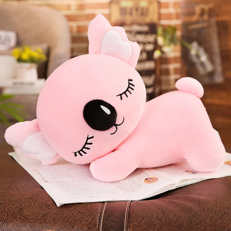 New Simulation Koala Plush Toy Soft Cartoon Animal Koala Kawaii Stuffed Doll Bed Sofa Pillow Nap Pillow Friends Christmas Gift