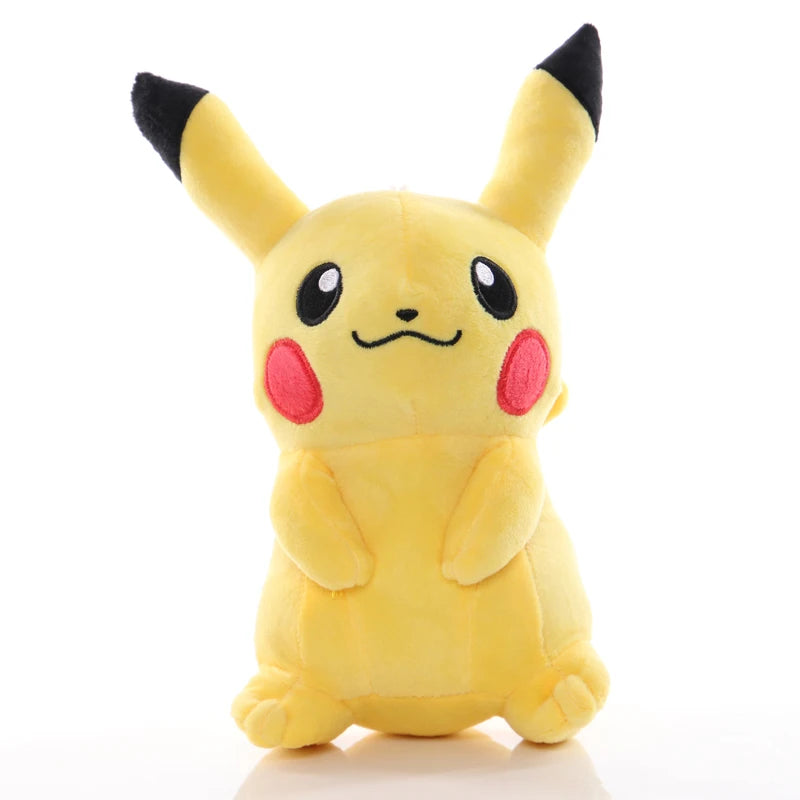 Pokemon Plush Toys Hobbies Gengar Pikachu Charmander Squirtle Bulbasaur Stuffed Doll Eevee Peluche Children‘s Day Gifts For Kids