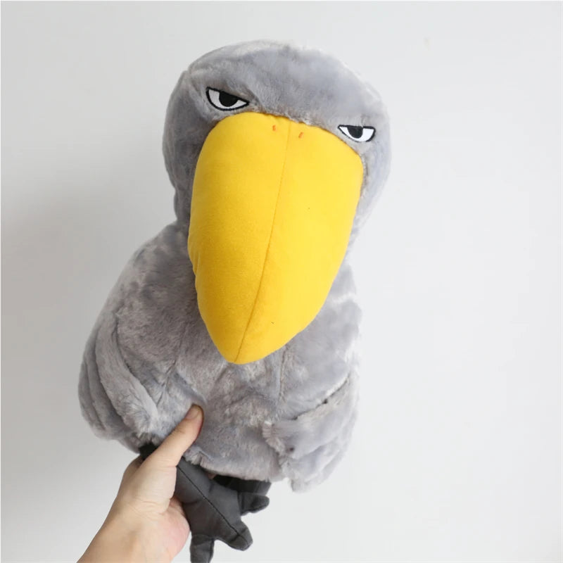 35/45cm Gray Bird Toy Cute Stuffed Animal Plush Toys Fashion Korean Style Plushies Photo Props Soft Birthday Gifts For Kids Girl