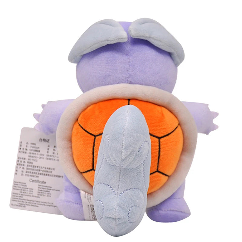 Pokemon Anime Kawaii Soft Wartortle Plush Toy Stuffed Doll Christmas New Year's Gifts For Children Girlfriend