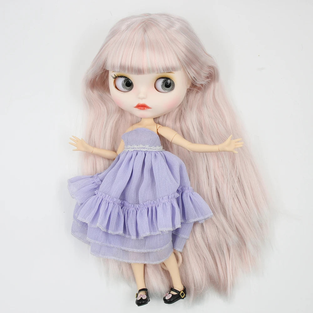 ICY DBS Blyth Doll 1/6 bjd joint body doll combination including dress shoes on sale 30cm anime toy