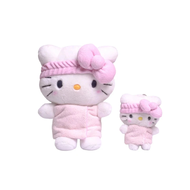 Premium Sanrio Plush Stuffed Keychain