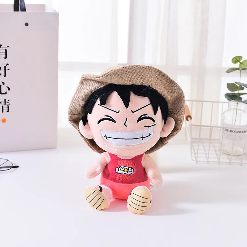 Premium One Piece Anime Plush Toys - Plushy Mart