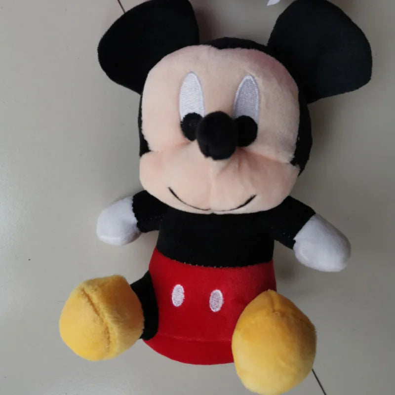 Disney Mickey Mouse Minnie Plush Dolls Stuffed Toys Birthday Christmas Gift for Kids Mickey Minnie Presents