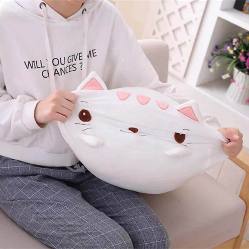 9 Styles Animal fat Dinosaur Pig Cat Bear Plush Toy Soft Cartoon Panda Hamster Elephant Deer Stuffed Doll Pillow Gift