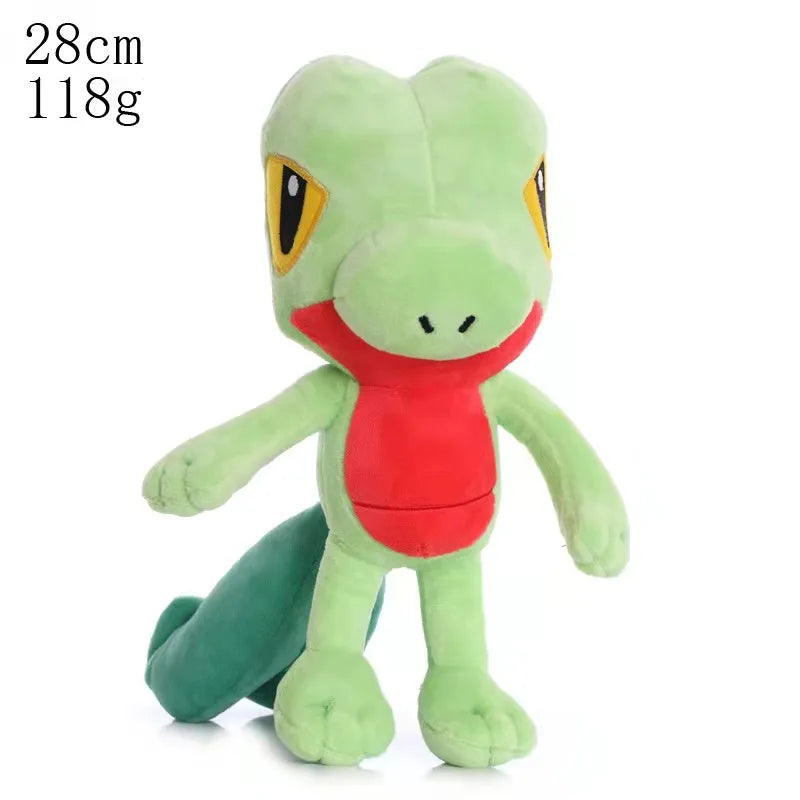 TAKARA TOMY  Anime Pokemoned Eve Pikachsus Piplup Charizard Wartortle Squirrel   Kawaii Plush Toys Dolls Gift For Children