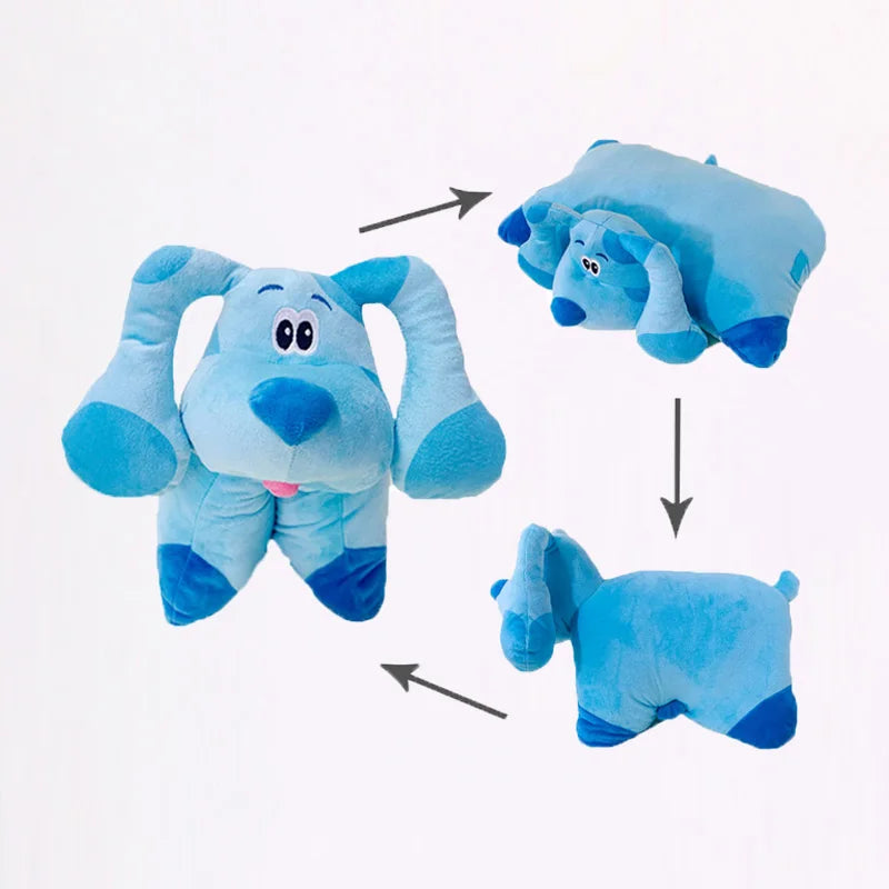 20cm Blue's Clues & You! Beanbag Plush Doll Blue Pink Dog Soft Stuffed Toys Cute Christmas Kids Blue's Clues Plush Toys Doll