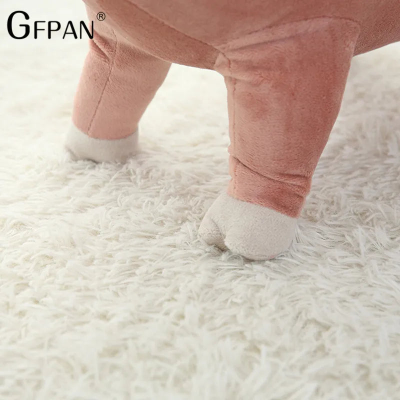 Hot 1pc 25cm Cute Cartoon Pig Plush Toy Stuffed Soft Animal Pig Doll for Children's Gift Kids Toy Kawaii Gift for Girls