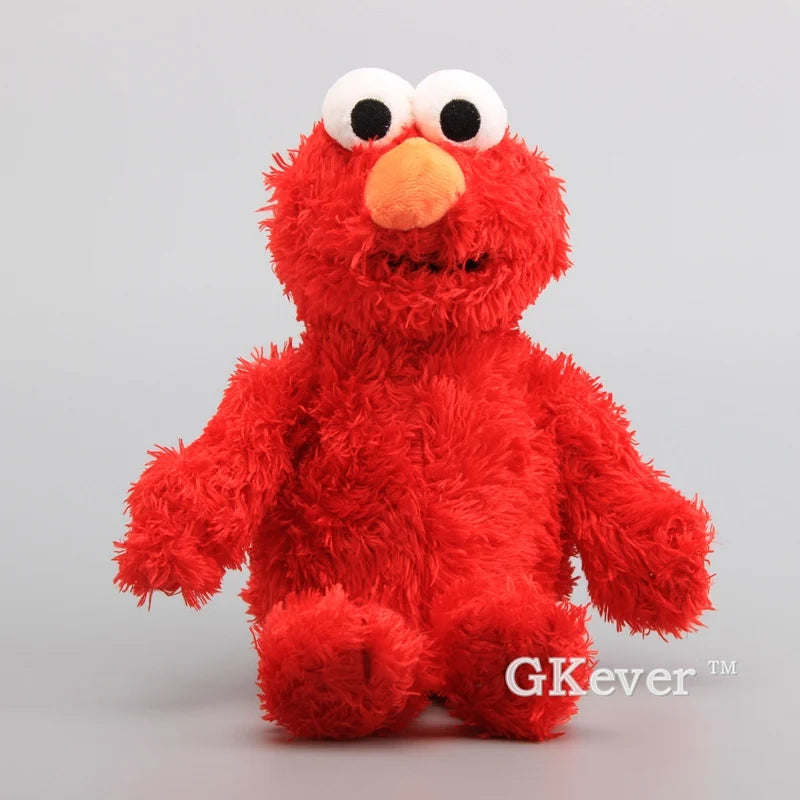 High-Quality Elmo Cookie Monster Soft Plush Toy