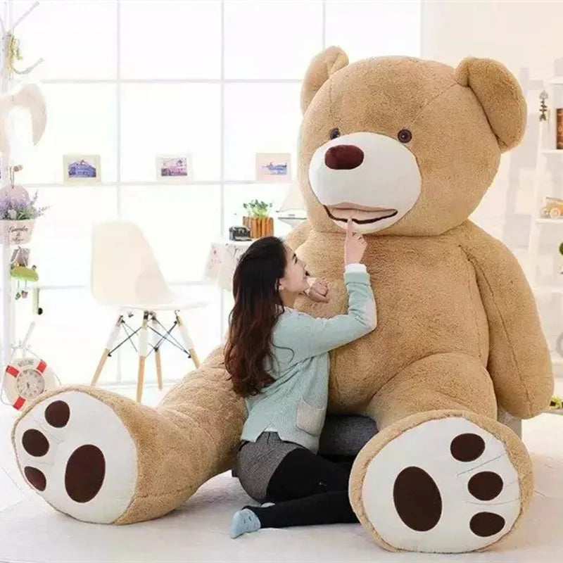 1PC 1m Skin The American Giant Bear Hull  Bear Skin High Quality Birthday Gifts For Kid's Toy