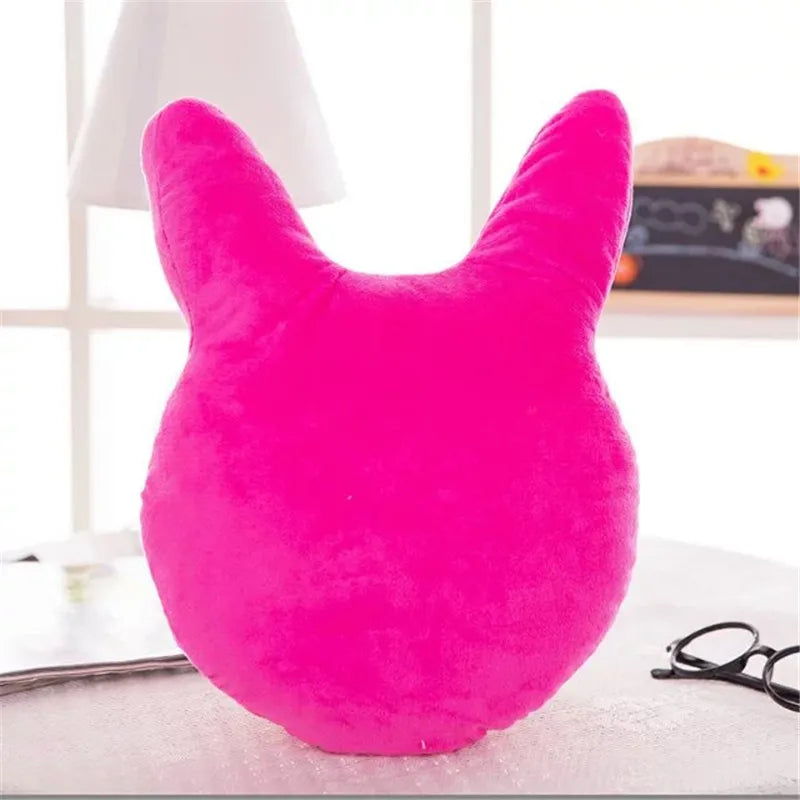 1pc 35cm/55cm Overwatches Game Plush Pillows Pioneer Dva Rabbit Plush Pillow Cushion Toys Soft Stuffed Animals Cosplay Kids Toys