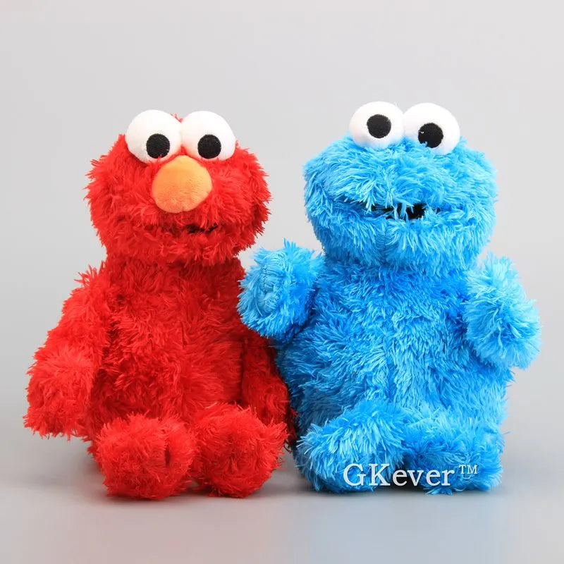 High-Quality Elmo Cookie Monster Soft Plush Toy