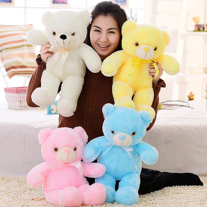 50cm Creative Light Up LED Teddy Bear Stuffed Animal