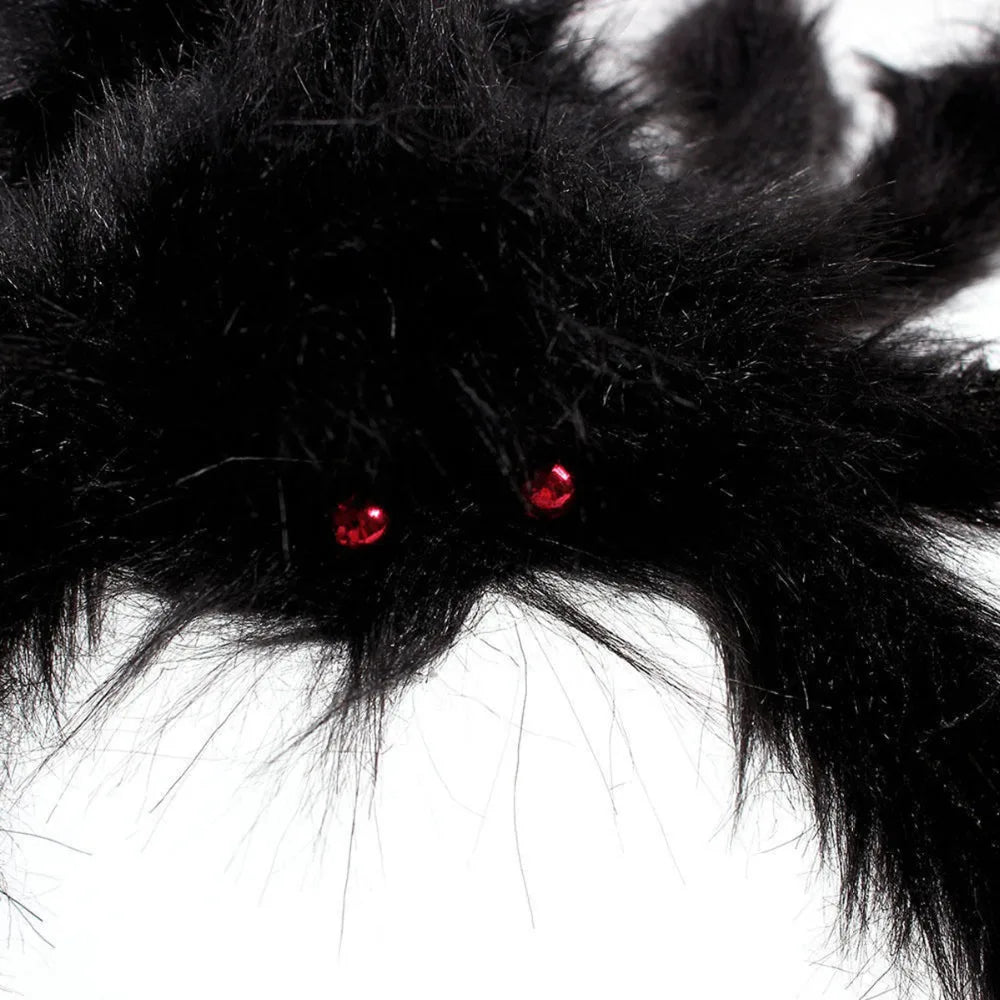 30cm - 70cm Huge Realistic Spider Plush Toy