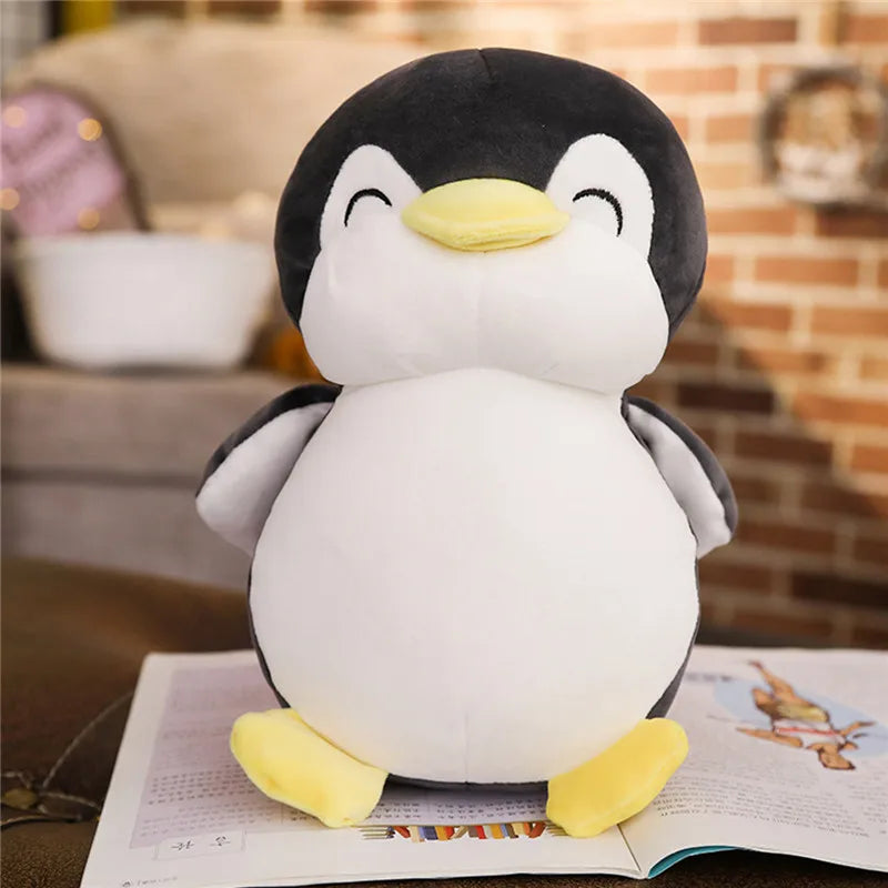 1pc 30/45cm Soft fat Penguin Plush Toys Stuffed Cartoon Animal Doll Fashion Toy Baby Lovely Christmas Birthday Gift for Kids