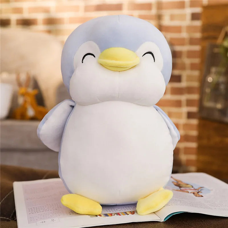 1pc 30/45cm Soft fat Penguin Plush Toys Stuffed Cartoon Animal Doll Fashion Toy Baby Lovely Christmas Birthday Gift for Kids