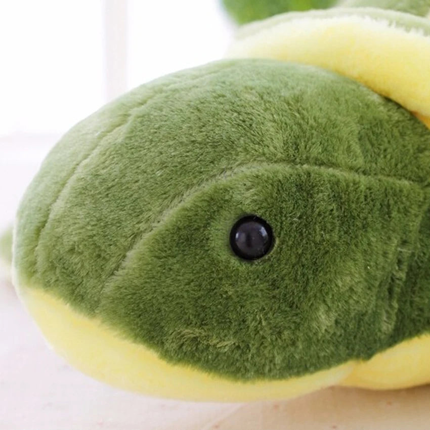 35/45/55cm Plush Tortoise Toy Cute Turtle Plush Pillow Staffed Cushion for Girls Vanlentine's Day Gift