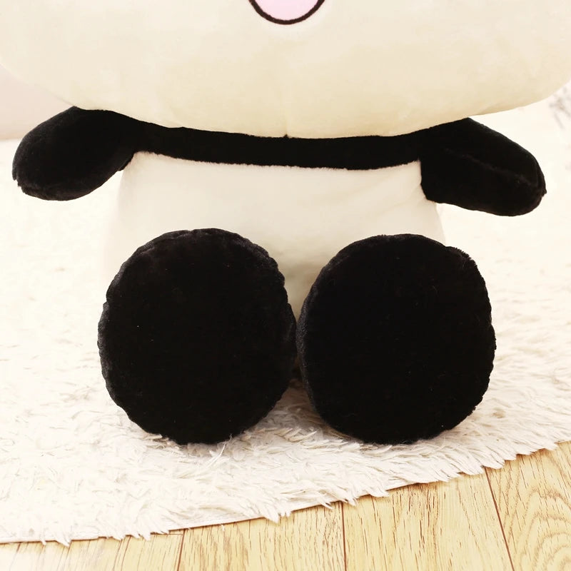 Super Kawaii Big Head Panda Plush Toy Stuffed Lovely Cartoon Bear Gift for Friends Soft Animal Pillow Christmas Gift