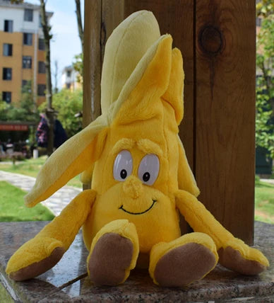 Happy Banana & Fruit Plushy for Sleeping