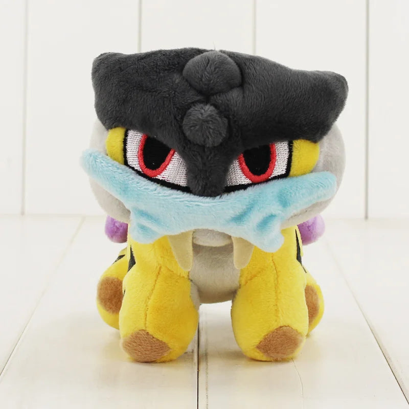 17CM Sacred Legendary Pokemon Cat Stuffed Plush Doll