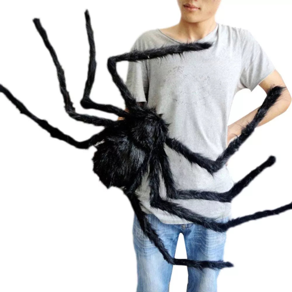 30cm - 70cm Huge Realistic Spider Plush Toy