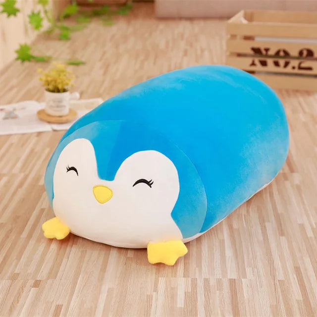 Creative pillow 30/60cm Cute Bear/Cat/Frog/Penguin Animal Plush Kid Soft Pillow Kawaii Toy Baby Birthday Gift Home De