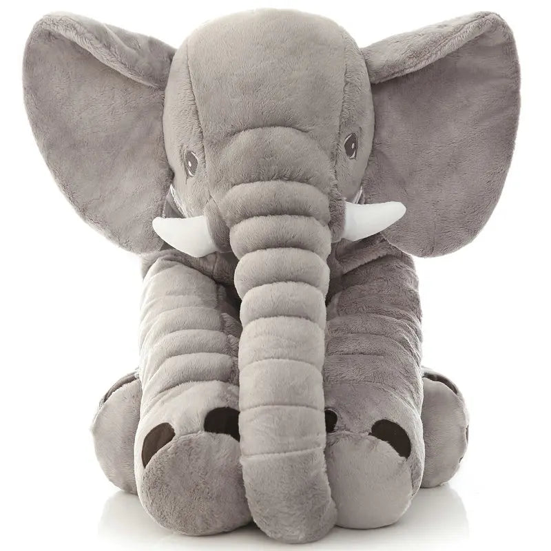 40/60cm Cartoon Plush Elephant Pillow for Kids