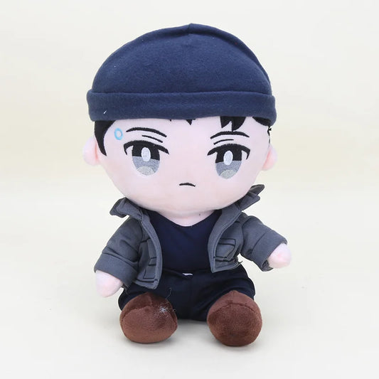 DBH Connor doll  Detroit Become Human Connor Plush Toy Stuffed Soft plush Doll toys