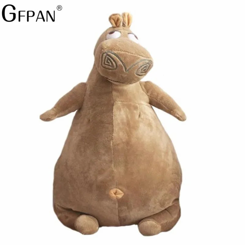 New 20-35cm 6 Styles Madagascar Plush Toy Stuffed Soft Animal Dolls Giraffe Hippo Lion Penguin Zebra Lemurs Figure Gift For Kids