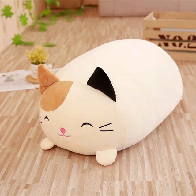 Creative pillow 30/60cm Cute Bear/Cat/Frog/Penguin Animal Plush Kid Soft Pillow Kawaii Toy Baby Birthday Gift Home De