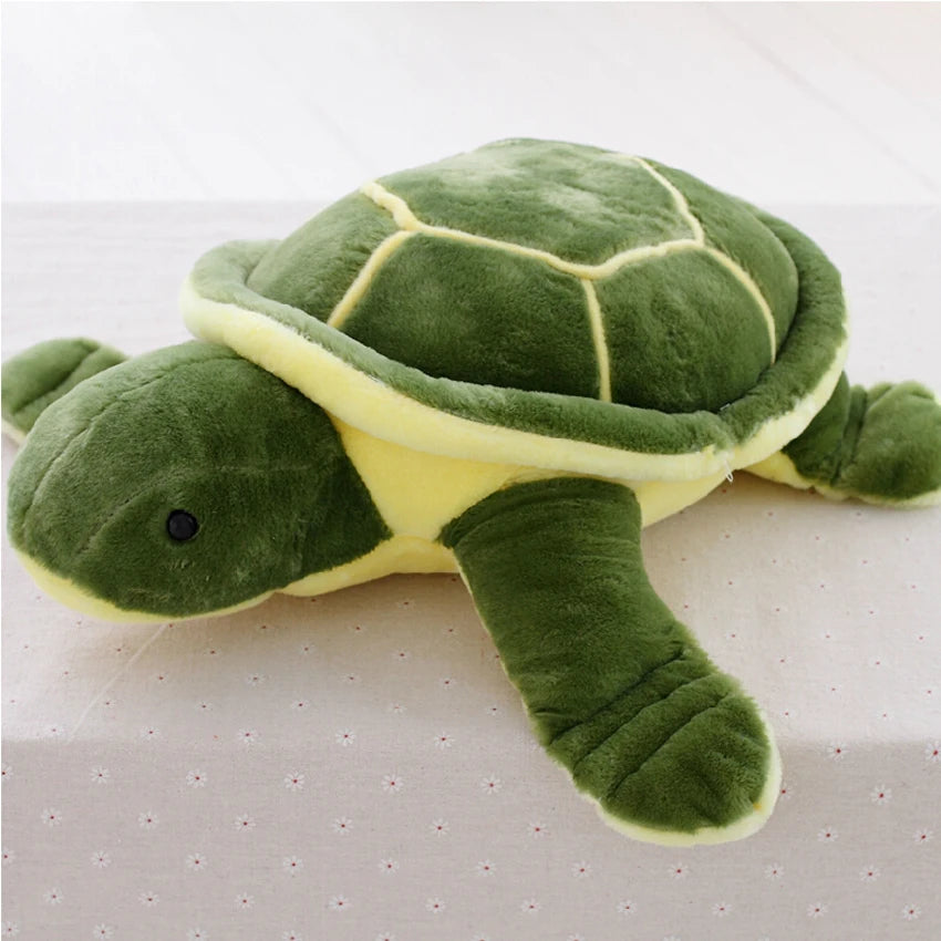 35/45/55cm Plush Tortoise Toy Cute Turtle Plush Pillow Staffed Cushion for Girls Vanlentine's Day Gift