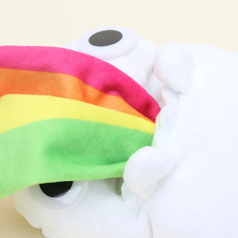 Taco Cat Rainbow Ralphing Cat Collectible Plush toy doll Taco Cat Rainbow Ralphing Cat plush doll