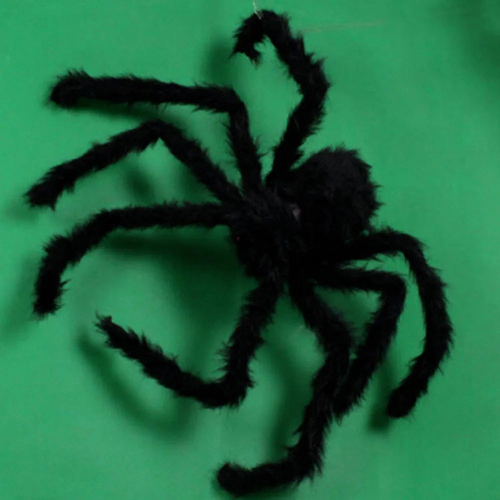 30cm - 70cm Huge Realistic Spider Plush Toy