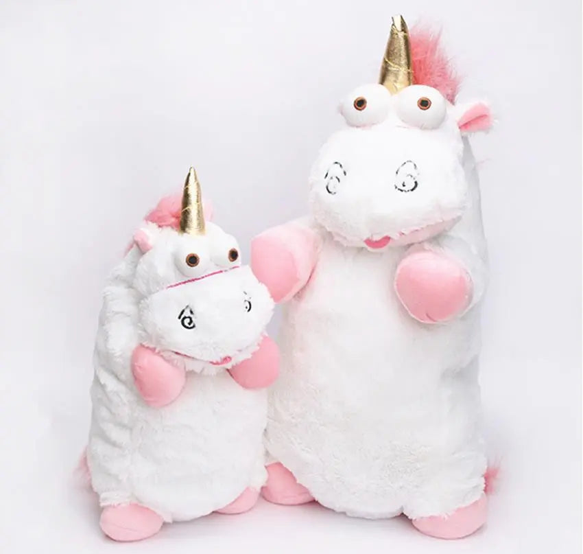 15cm-56cm Fluffy Unicorn Plush Toy