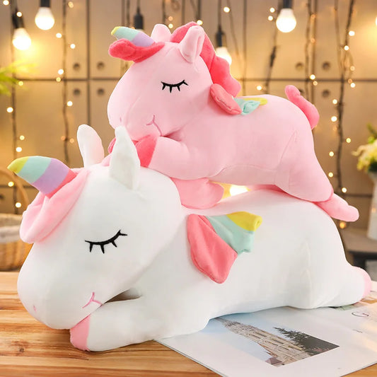 1pc 25cm Small Unicorn Toys Soft Stuffed Animal & Plush Toys Plush Unicorn Horse Doll Kids Doll for Children Gift Cheap Toys