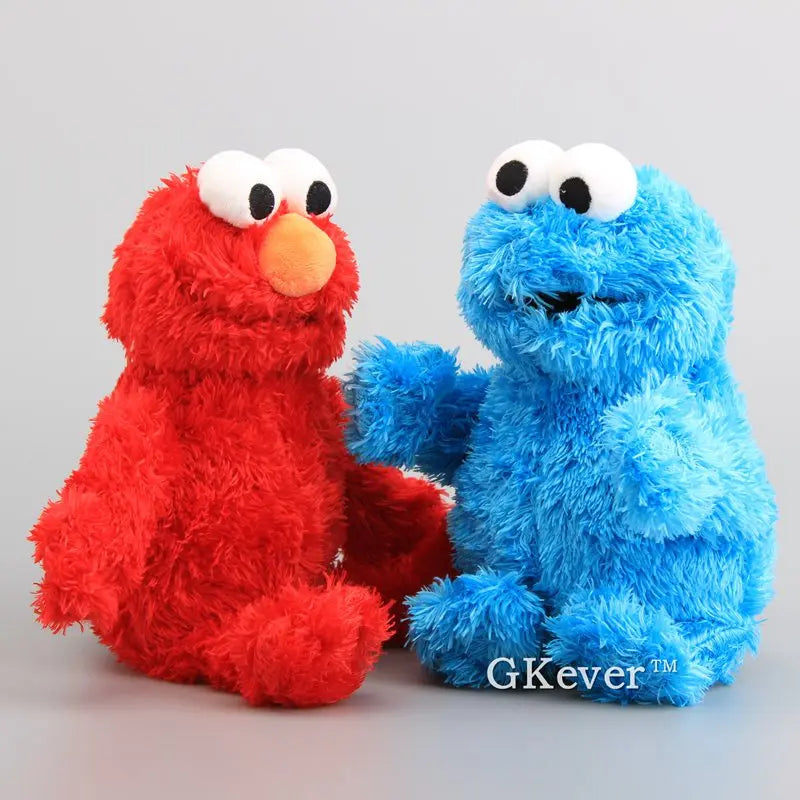 High-Quality Elmo Cookie Monster Soft Plush Toy