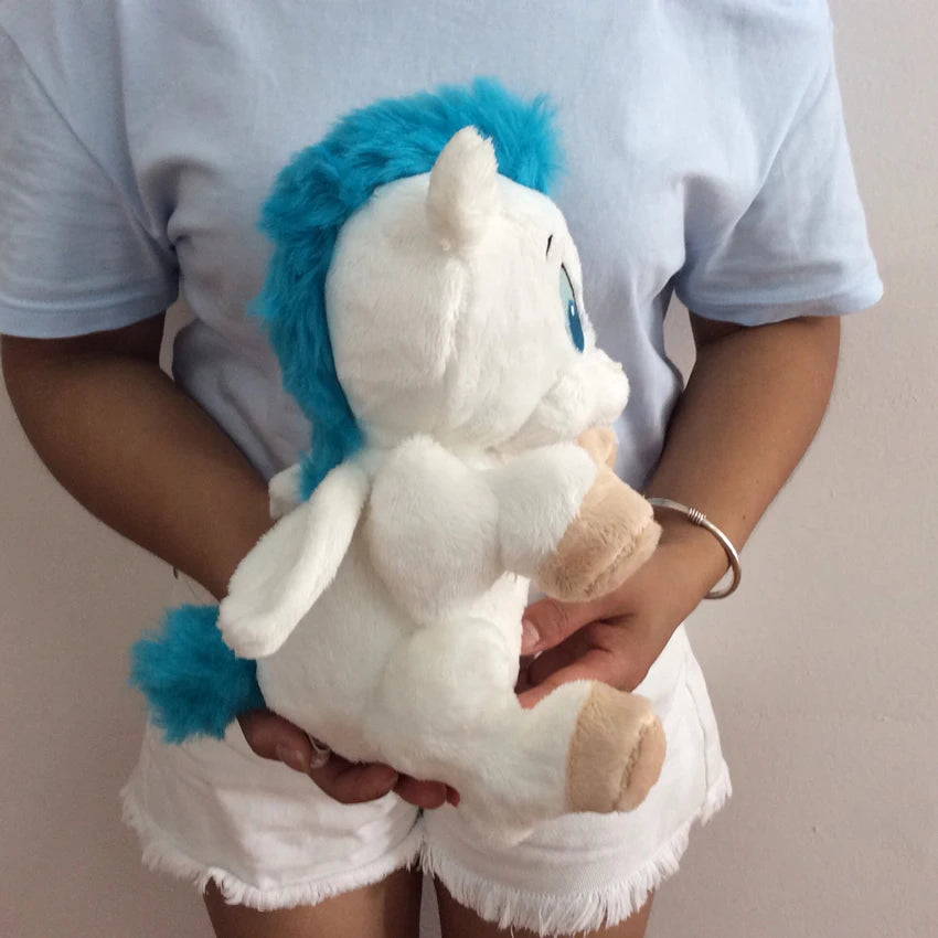 10.2'' - Sitting  Original Hercules Baby Pegasus Plush Bean Bag Doll