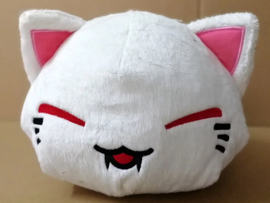 Cartoon Nemuneko Cat Figures Vampire and Angel Series Sleeping Cat Soft Plushie