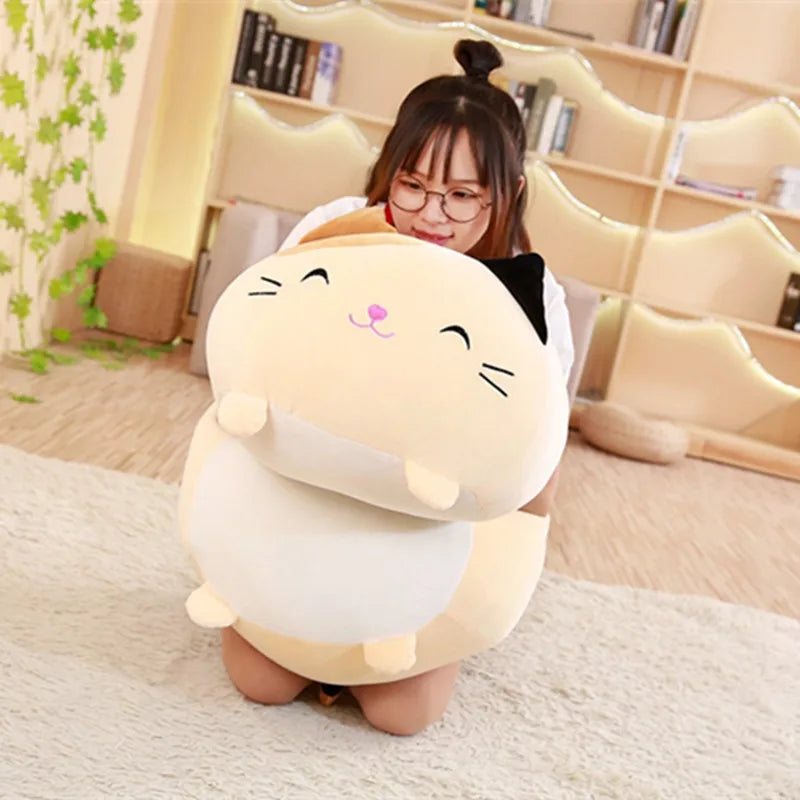 Creative pillow 30/60cm Cute Bear/Cat/Frog/Penguin Animal Plush Kid Soft Pillow Kawaii Toy Baby Birthday Gift Home De