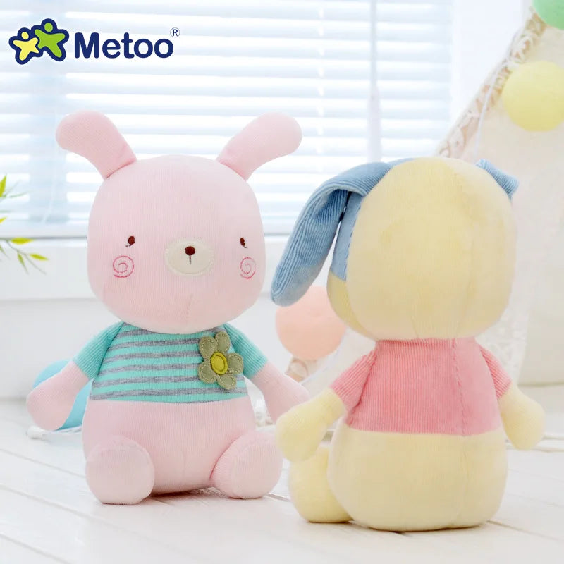 Metoo Doll Kawaii Cute Sweet Rabbit Soft Cartoon Animal