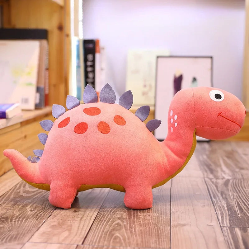 4 Colors Mini Creative Dinosaur Doll Pillow Plush Toys Plush Toys Your Best Choice For Children Stuffed Animals Valentine'S Day