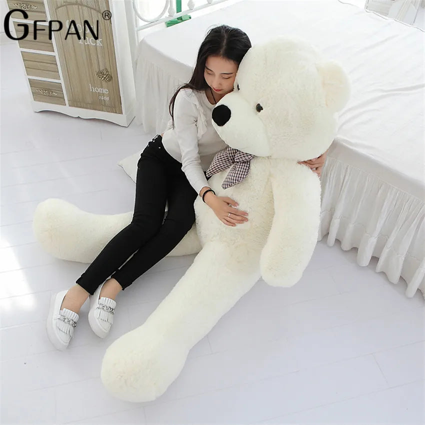 Giant Stuffed&plush Bear Selling Toy Big Size  American Giant  Bear Good Quality Factory Price Soft Toy