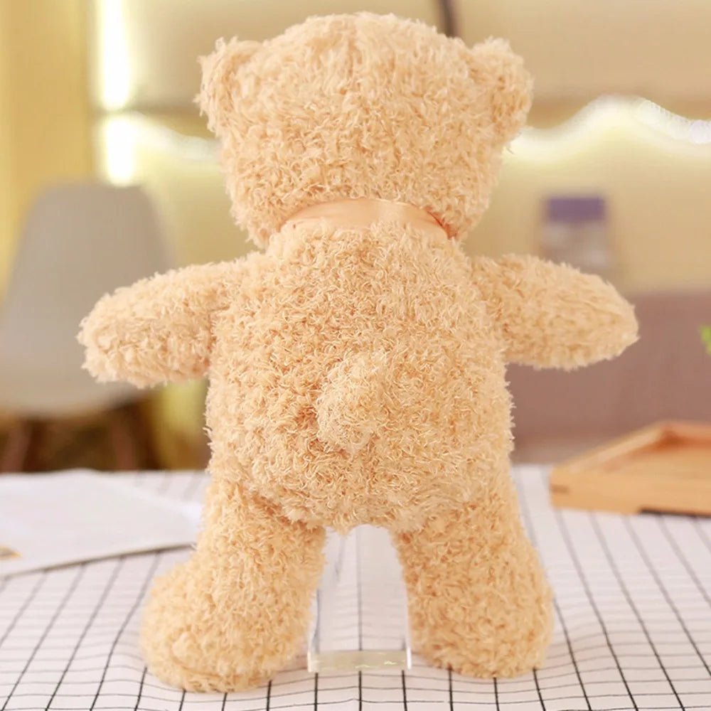 30CM Cute Stuffed Teddy Bear Plush Toy