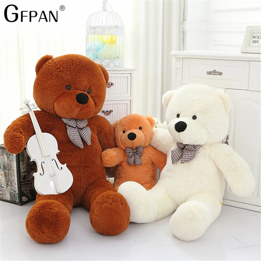 Giant Stuffed&plush Bear Selling Toy Big Size  American Giant  Bear Good Quality Factory Price Soft Toy