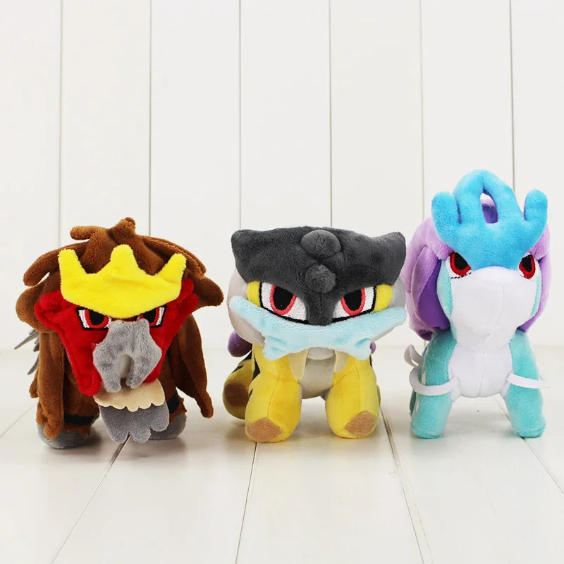 17CM Sacred Legendary Pokemon Cat Stuffed Plush Doll