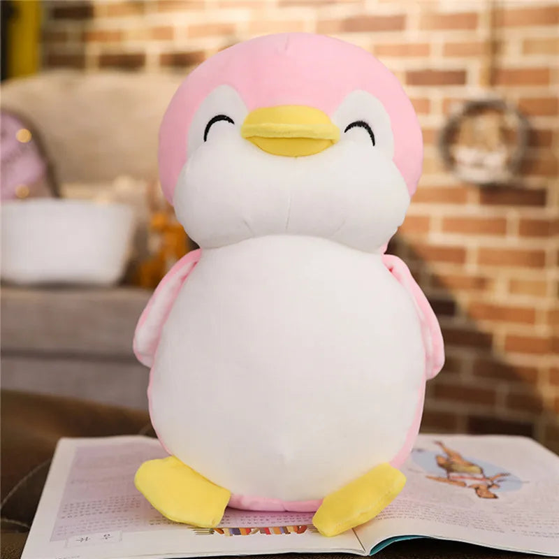 1pc 30/45cm Soft fat Penguin Plush Toys Stuffed Cartoon Animal Doll Fashion Toy Baby Lovely Christmas Birthday Gift for Kids