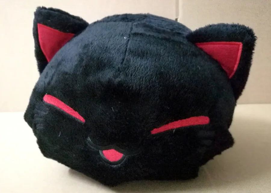 Cartoon Nemuneko Cat Figures Vampire and Angel Series Sleeping Cat Soft Plushie