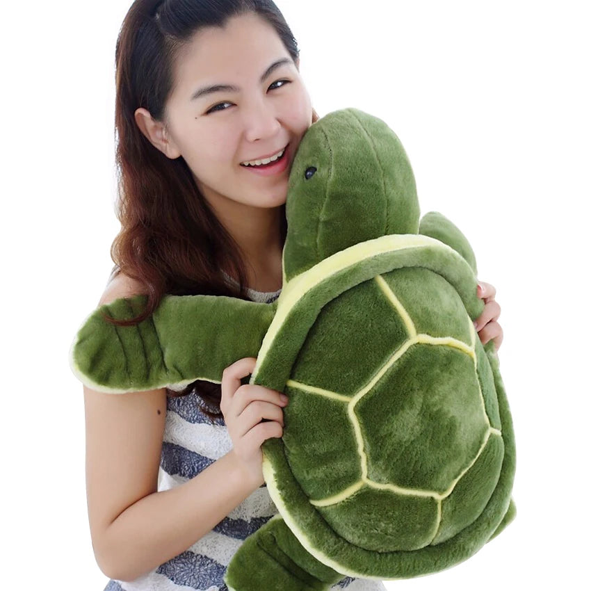 35/45/55cm Plush Tortoise Toy Cute Turtle Plush Pillow Staffed Cushion for Girls Vanlentine's Day Gift