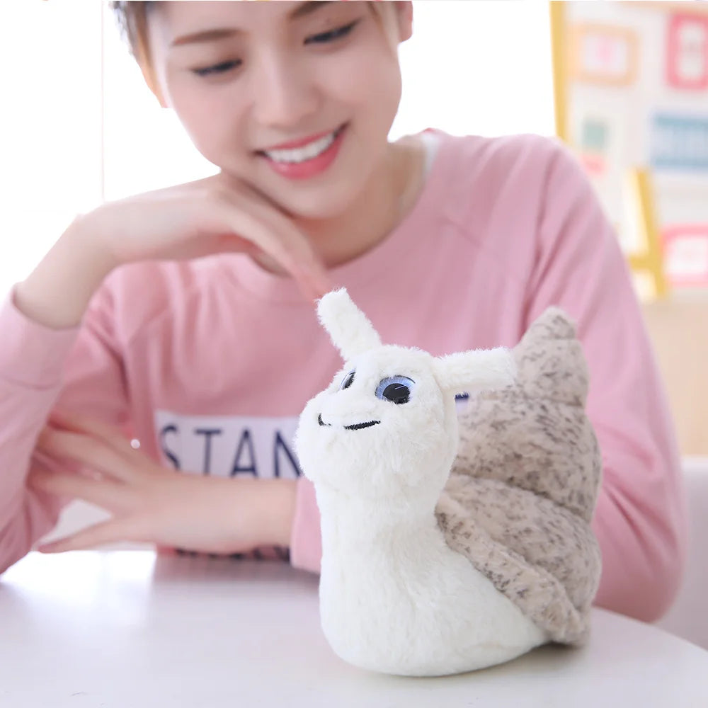 17/27cm Cartoon conch doll Cute Simulation Plush Toy Stuffed Ocean Animal Doll snails Child kid girl Creative birthday gift